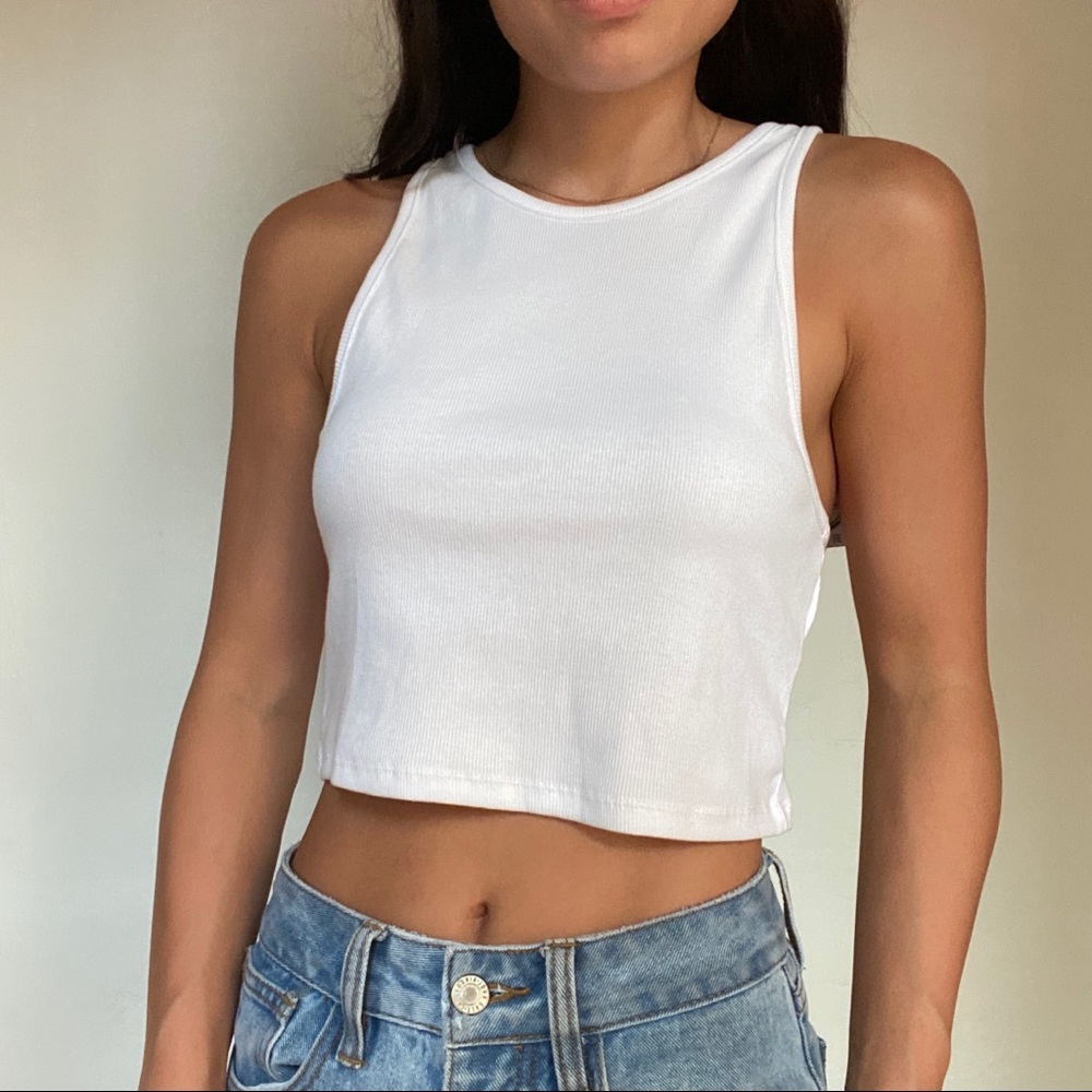 NWT Zara Crop Top